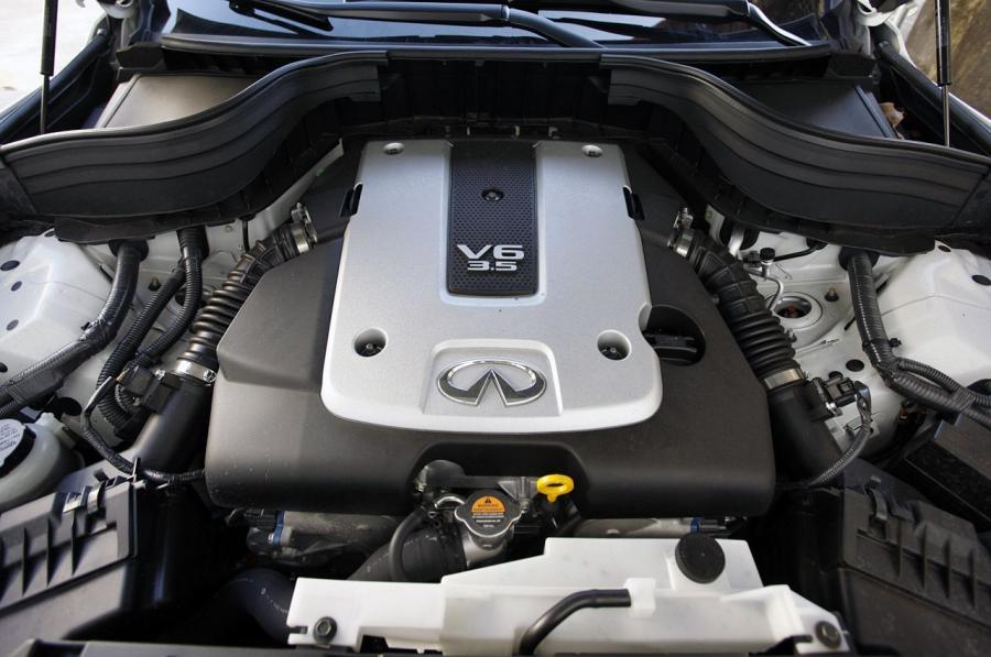  Infiniti EX35 2012 года  (фото 35 из 42)